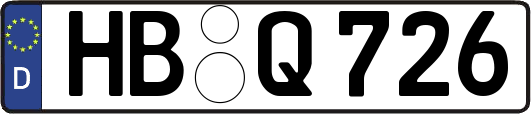 HB-Q726