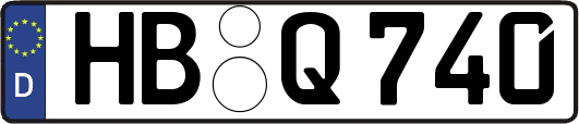 HB-Q740
