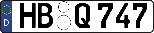 HB-Q747