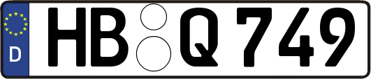 HB-Q749