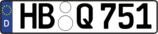 HB-Q751