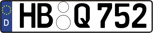HB-Q752