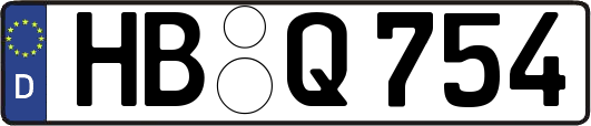 HB-Q754