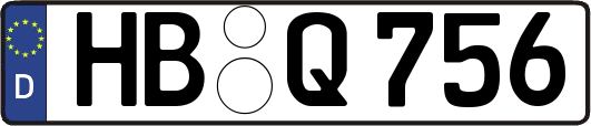 HB-Q756
