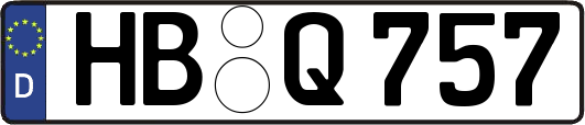 HB-Q757