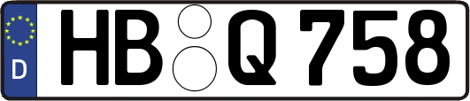 HB-Q758