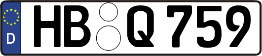 HB-Q759