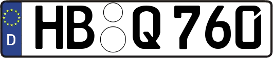 HB-Q760