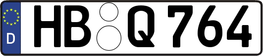 HB-Q764