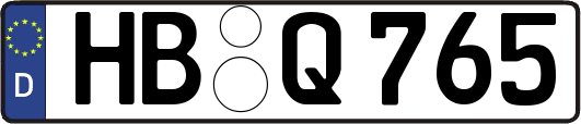 HB-Q765