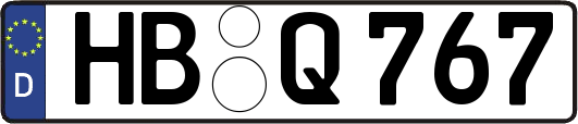 HB-Q767