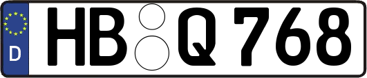 HB-Q768