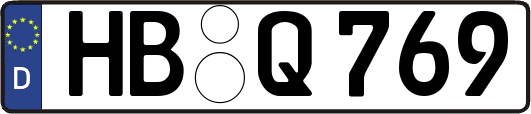 HB-Q769