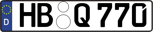 HB-Q770