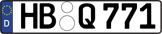 HB-Q771