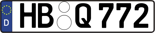 HB-Q772