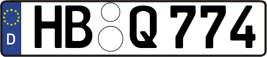 HB-Q774