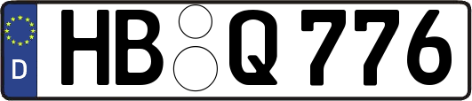 HB-Q776