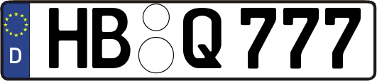 HB-Q777