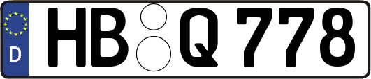 HB-Q778
