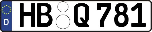 HB-Q781