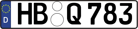 HB-Q783