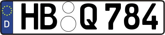 HB-Q784