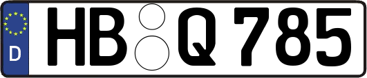 HB-Q785