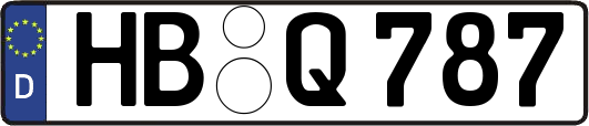 HB-Q787