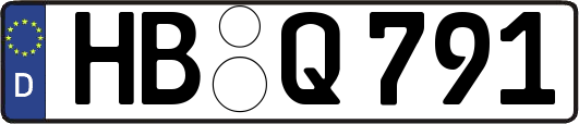 HB-Q791