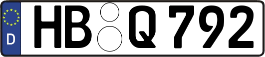 HB-Q792