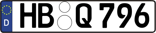 HB-Q796