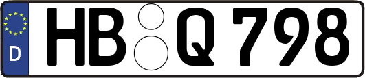 HB-Q798