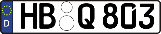 HB-Q803