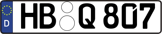 HB-Q807