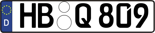 HB-Q809