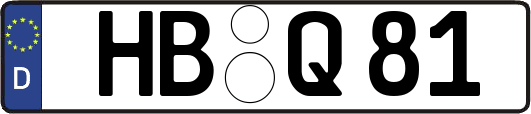 HB-Q81
