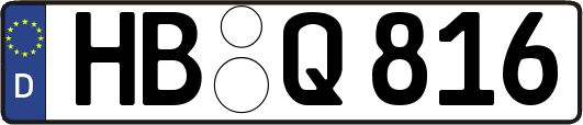 HB-Q816