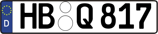HB-Q817