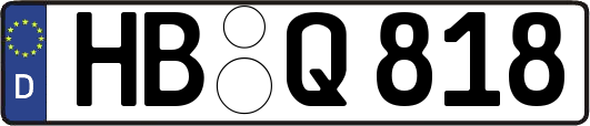 HB-Q818