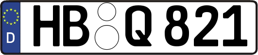 HB-Q821