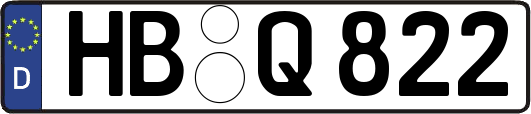 HB-Q822