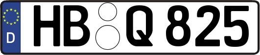 HB-Q825
