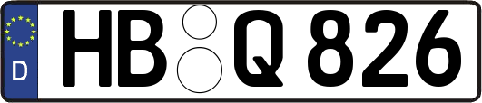HB-Q826