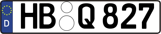 HB-Q827