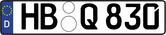 HB-Q830