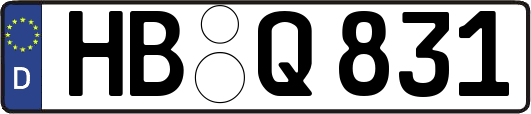 HB-Q831