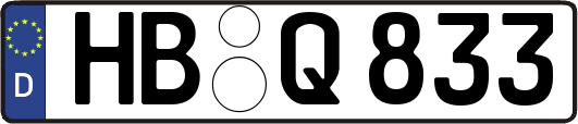 HB-Q833