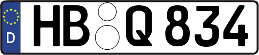HB-Q834