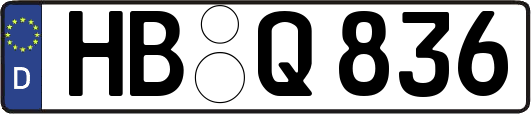 HB-Q836